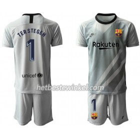 FC Barcelona Doelman TER STEGEN 1 Tenue I 2019/20 - SS (+ Korte broeken)